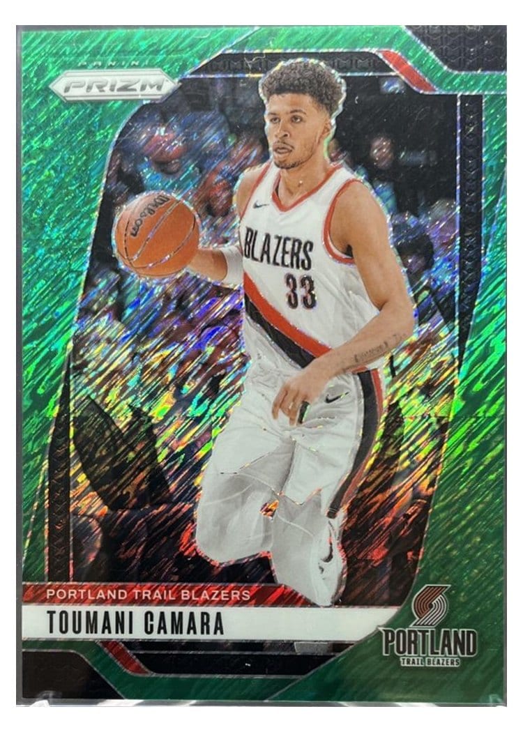 2024-25 Panini Prizm Base Set Toumani Camara #215 card