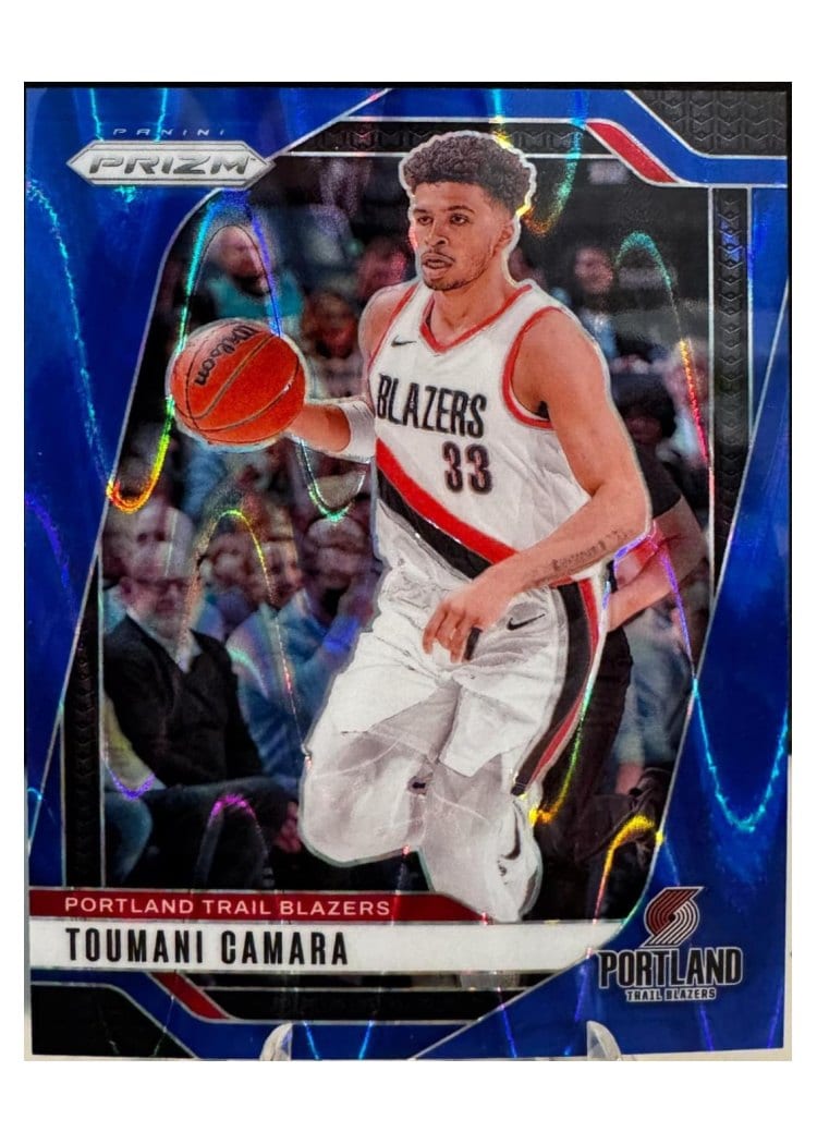 2024-25 Panini Prizm Base Set Toumani Camara #215 card