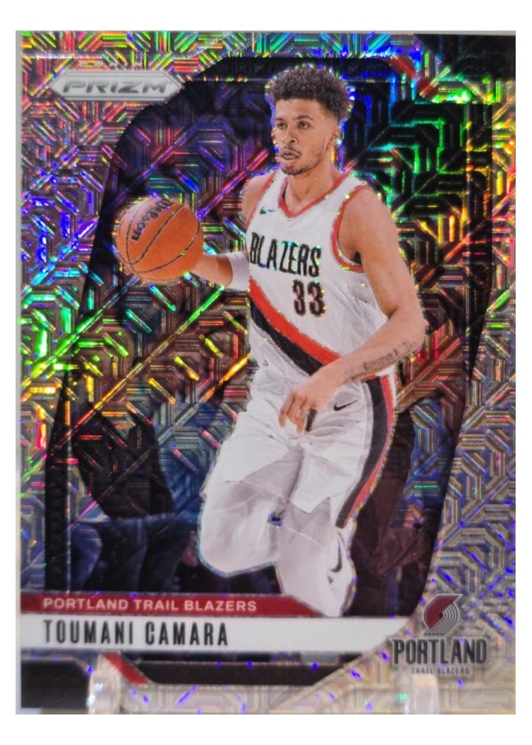 2024-25 Panini Prizm Base Set Toumani Camara #215 card