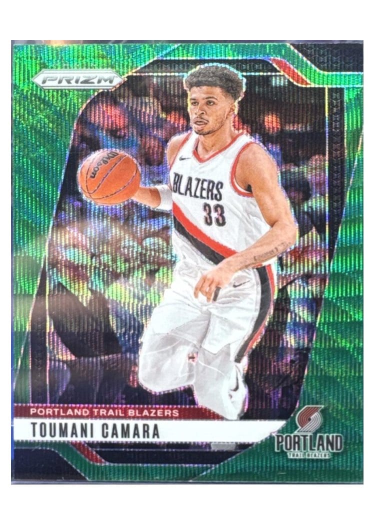 2024-25 Panini Prizm Base Set Toumani Camara #215 card
