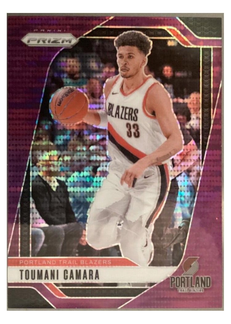 2024-25 Panini Prizm Base Set Toumani Camara #215 card