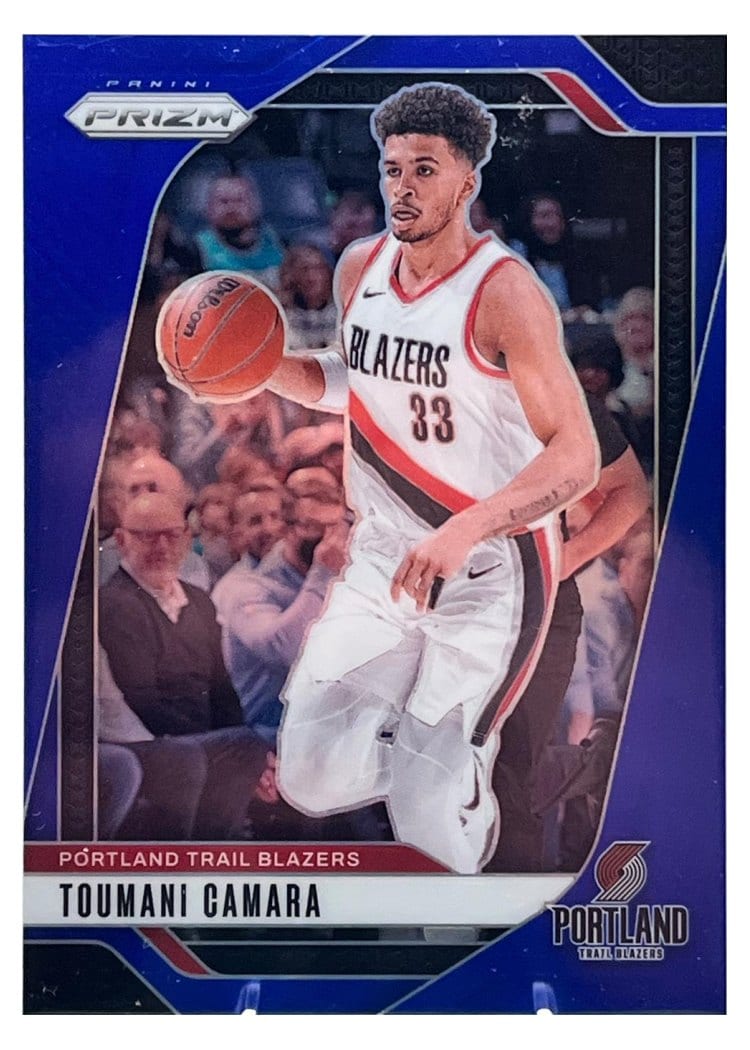 2024-25 Panini Prizm Base Set Toumani Camara #215 card
