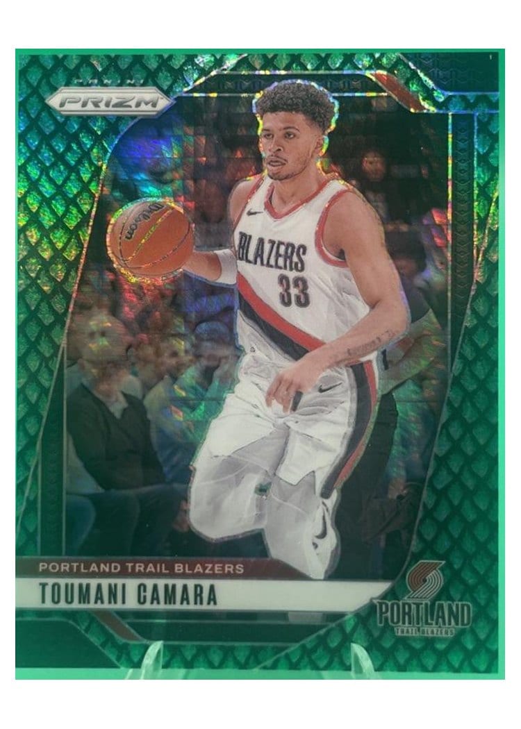2024-25 Panini Prizm Base Set Toumani Camara #215 card