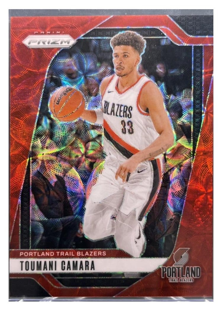 2024-25 Panini Prizm Base Set Toumani Camara #215 card