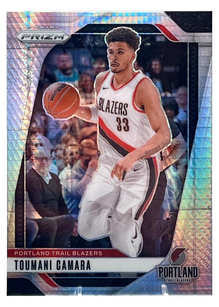 2024-25 Panini Prizm Base Set Toumani Camara #215 card