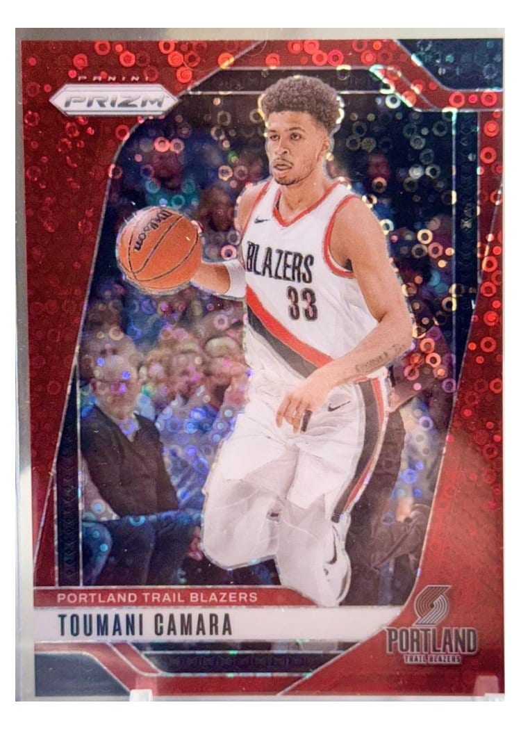 2024-25 Panini Prizm Base Set Toumani Camara #215 card