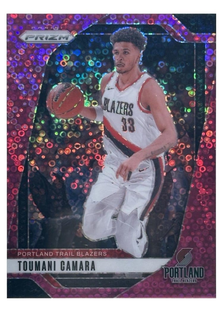 2024-25 Panini Prizm Base Set Toumani Camara #215 card