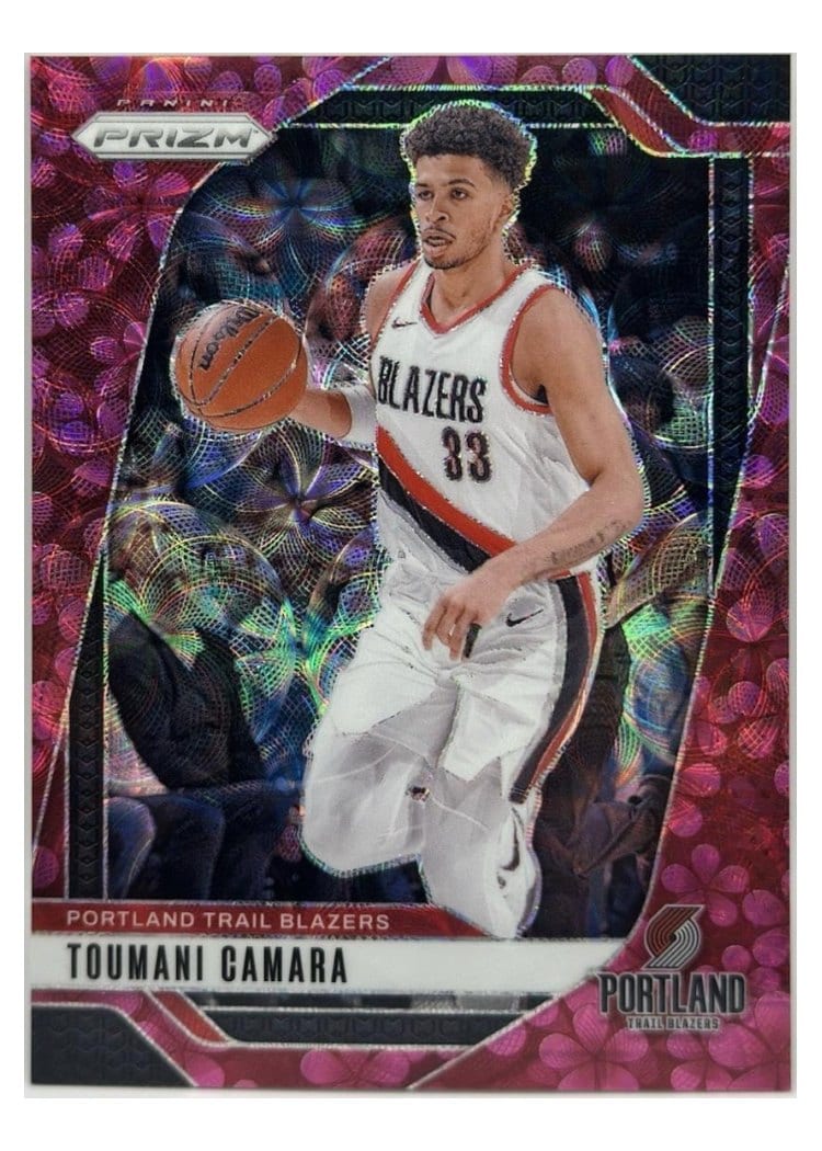 2024-25 Panini Prizm Base Set Toumani Camara #215 card