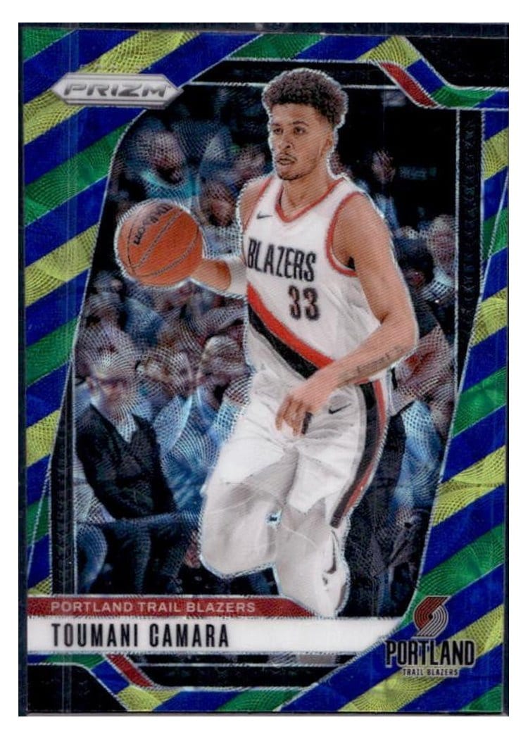 2024-25 Panini Prizm Base Set Toumani Camara #215 card