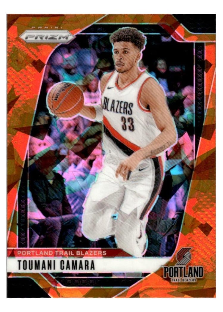 2024-25 Panini Prizm Base Set Toumani Camara #215 card