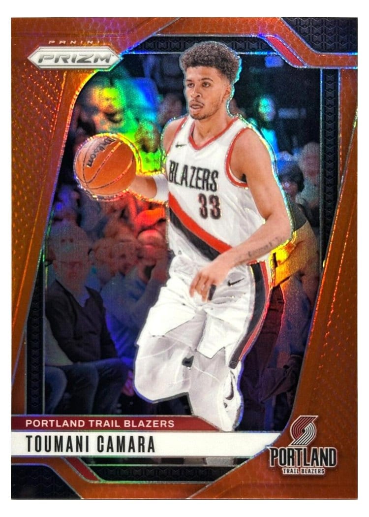 2024-25 Panini Prizm Base Set Toumani Camara #215 card