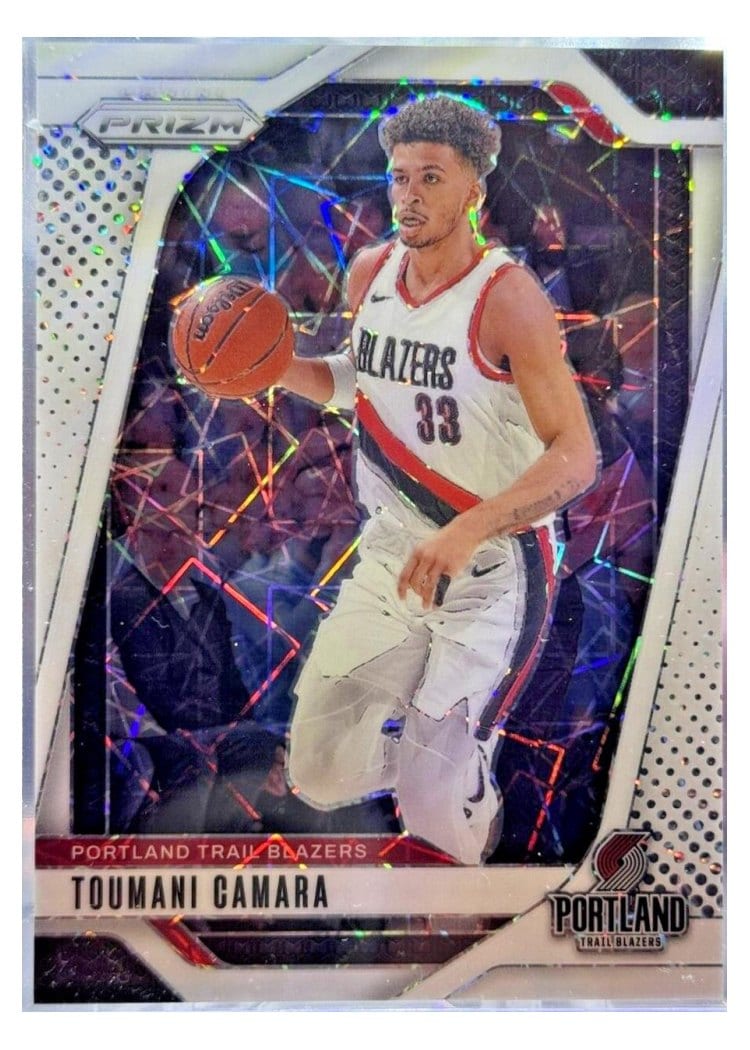 2024-25 Panini Prizm Base Set Toumani Camara #215 card