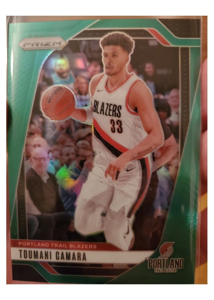 2024-25 Panini Prizm Base Set Toumani Camara #215 card