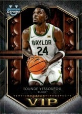 2025-26 Bowman Very Important Prospects Tounde Yessoufou #VIP-19 card