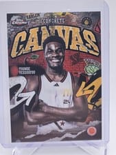 2025 Topps Chrome McDonald's All American Concrete Canvas Tounde Yessoufou #CC-12 card