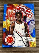 2025 Topps Chrome McDonald's All American Top Recruits Tounde Yessoufou #TP-15
