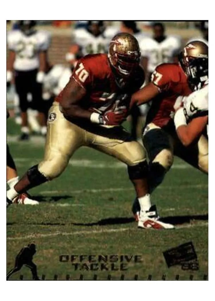 1998 Press Pass Tra Thomas #7 card