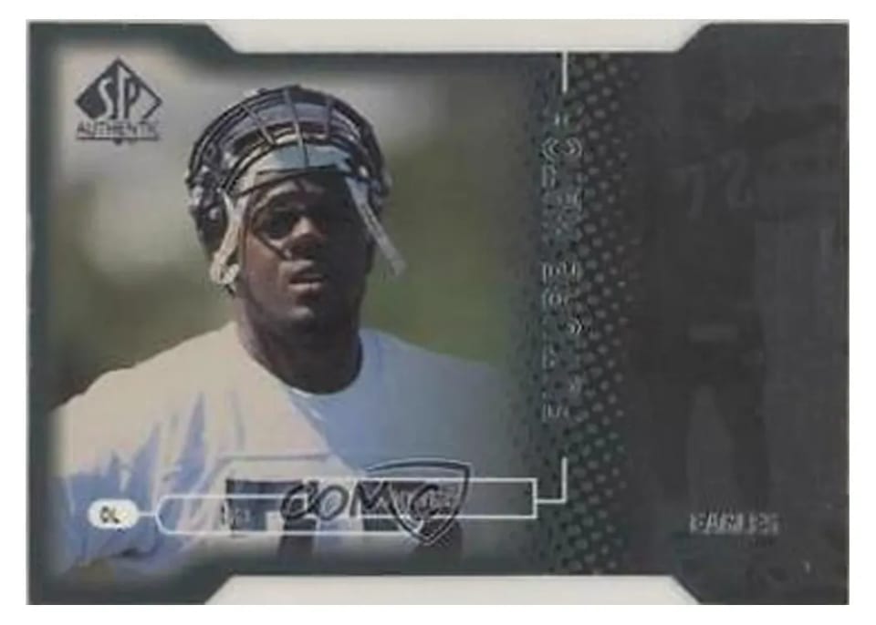 1998 SP Authentic Tra Thomas #24 card