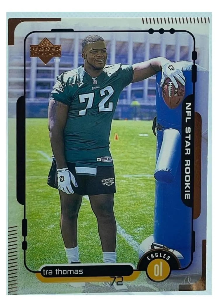 1998 Upper Deck Tra Thomas #36 card