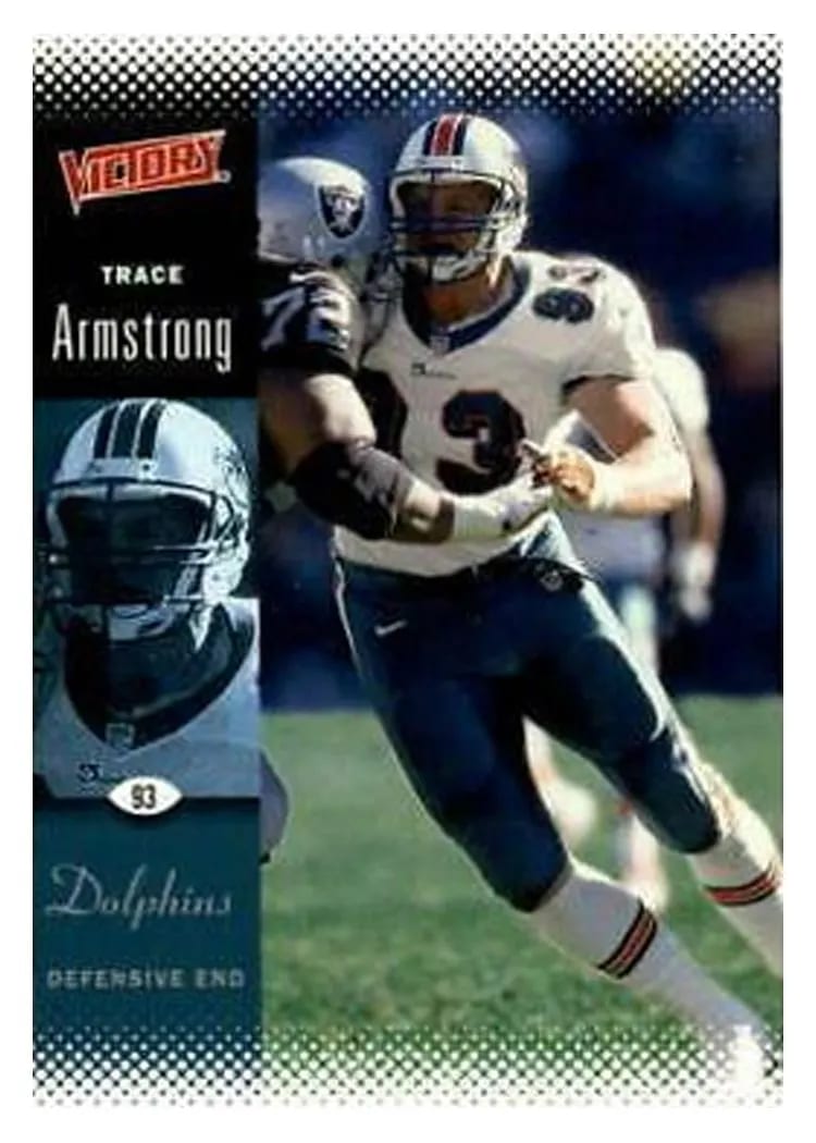 2000 Upper Deck Victory Trace Armstrong #95 card