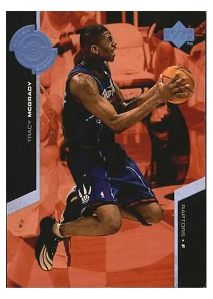 1998 Upper Deck Super Powers Tracy McGrady #S26 card