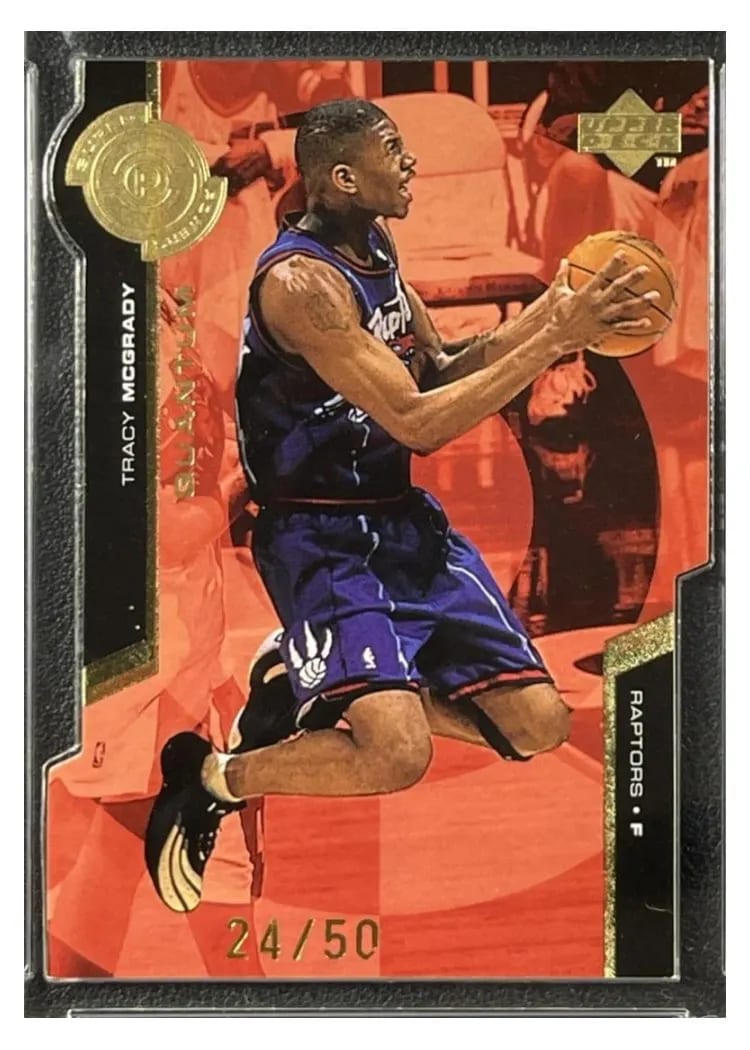 1998 Upper Deck Super Powers Tracy McGrady #S26 card