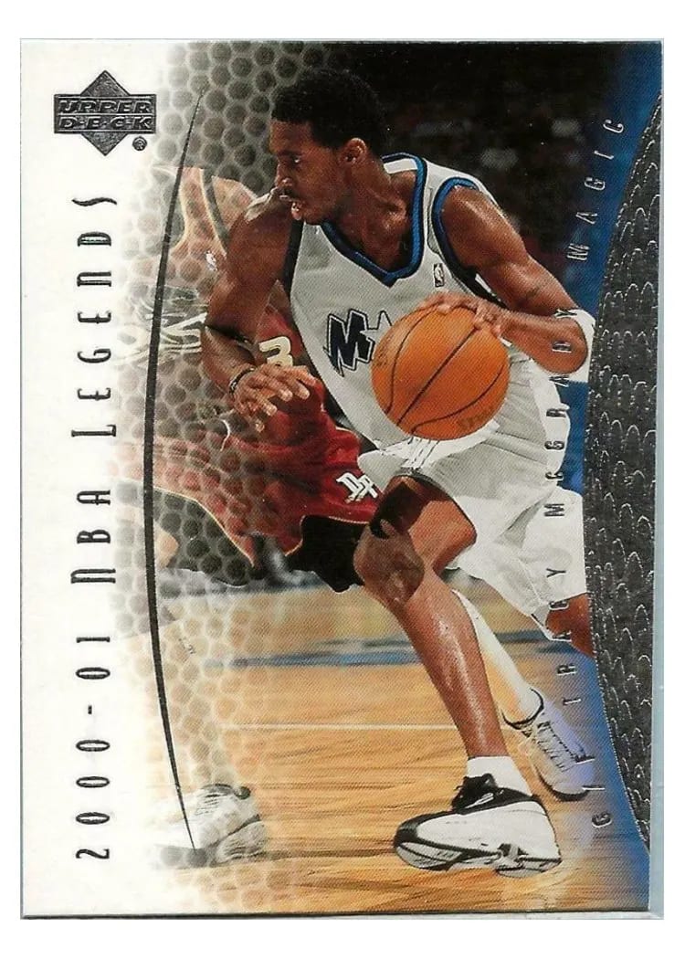 2000 Upper Deck Legends Tracy McGrady #47 card