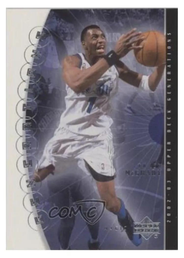 2002 Upper Deck Generations Tracy McGrady #33 card