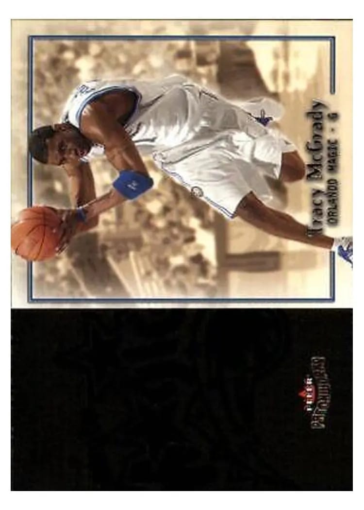 2003 Fleer Patchworks Tracy McGrady #61 card