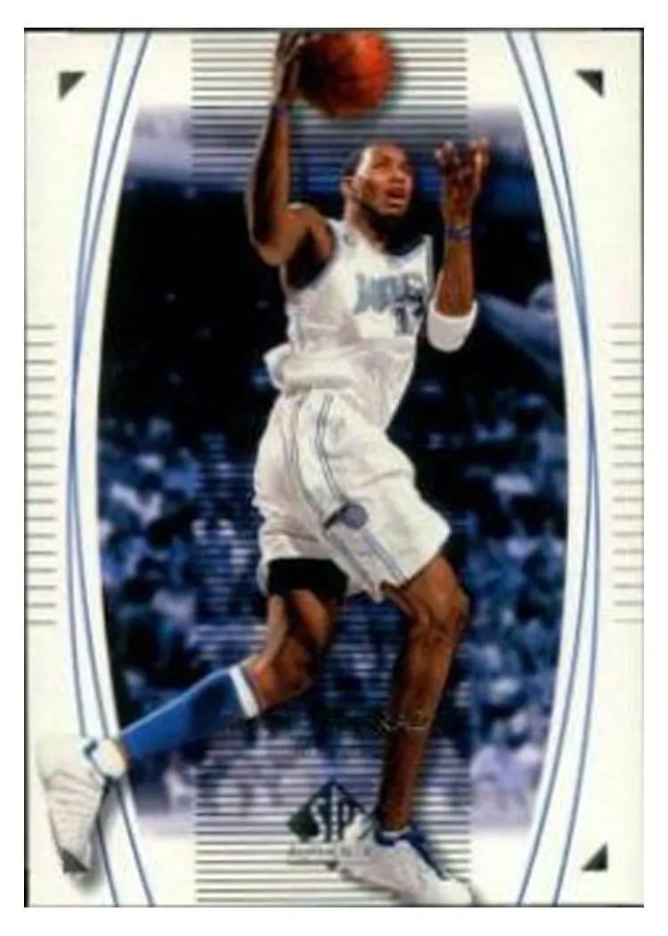 2003 SP Authentic Tracy McGrady #62 card