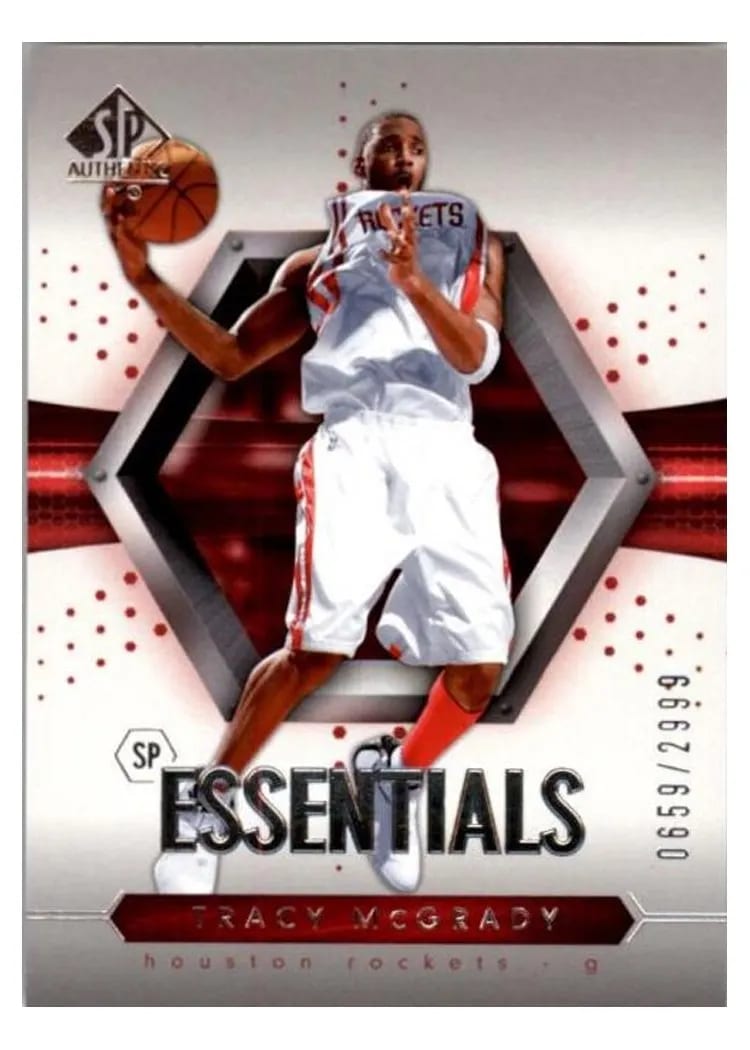 2004 SP Authentic Tracy McGrady #100 card