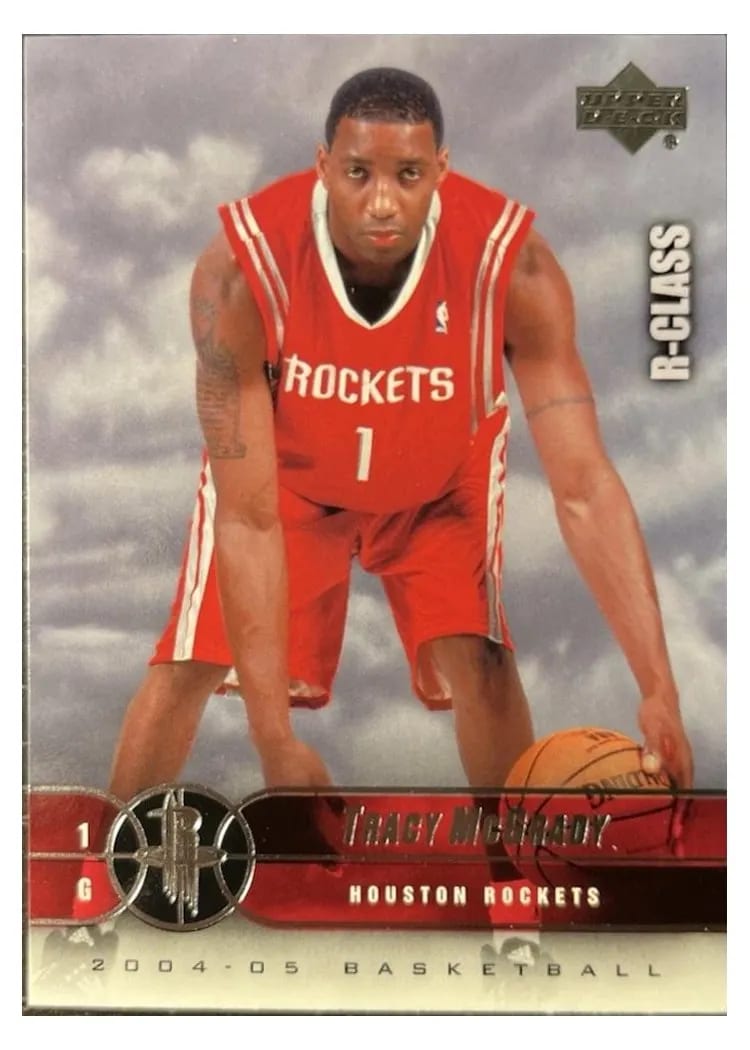 2004 Upper Deck R-Class Tracy McGrady #29 card