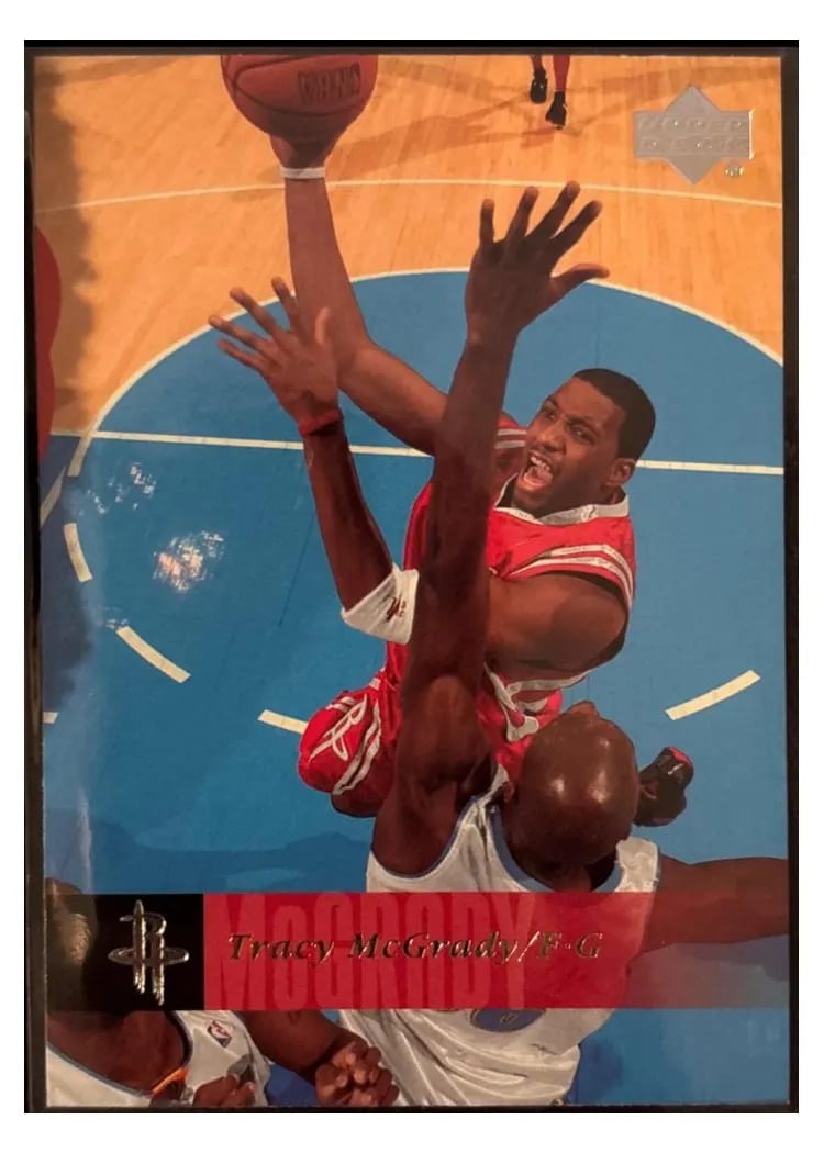 2006 Upper Deck Tracy McGrady #66 card