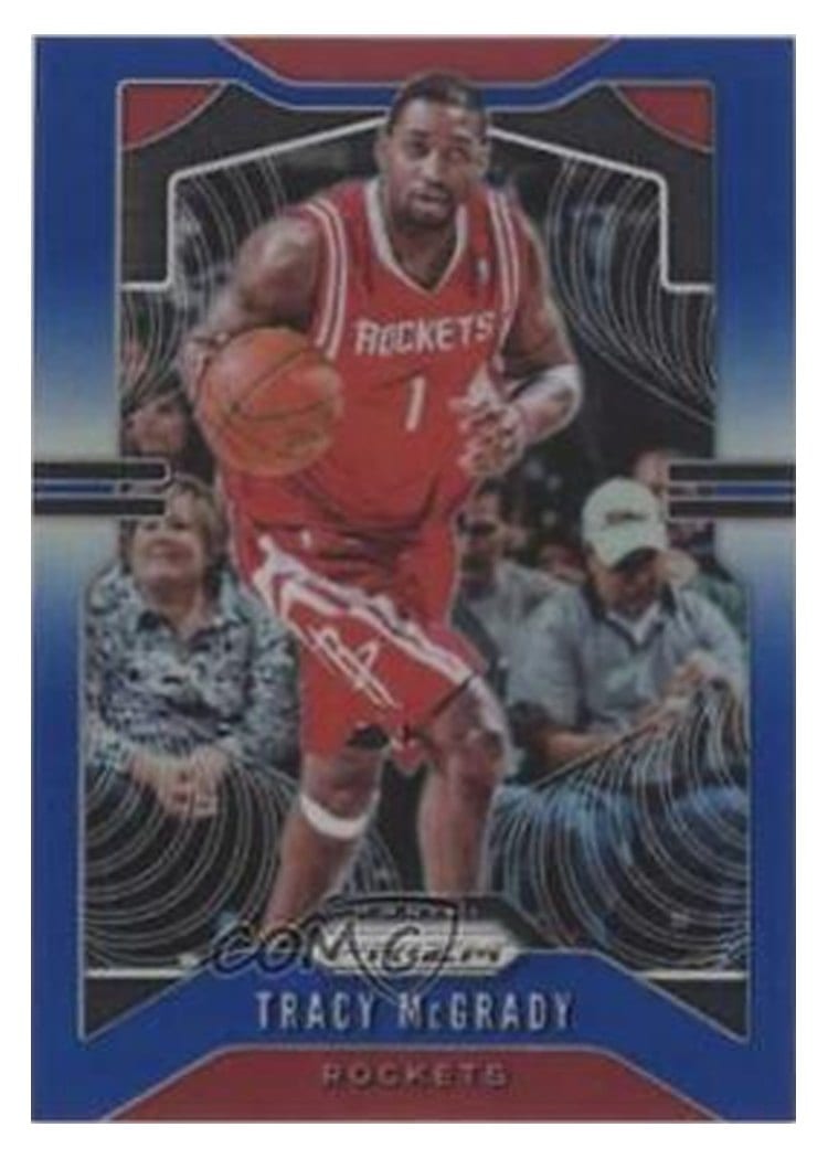 2019-20 Panini Prizm Base Set Tracy McGrady #26 card