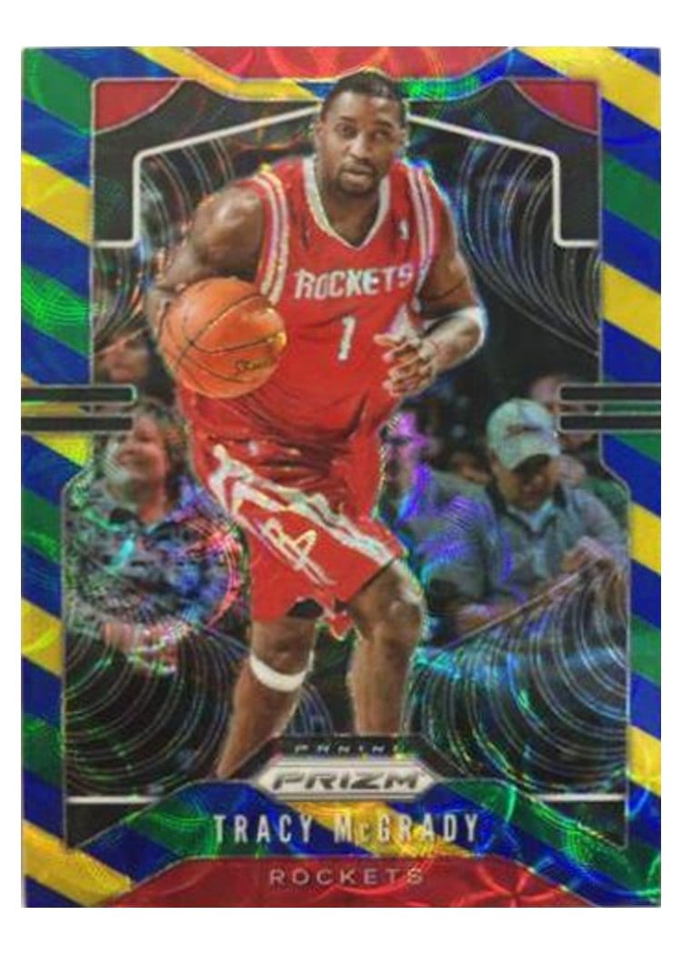 2019-20 Panini Prizm Base Set Tracy McGrady #26 card