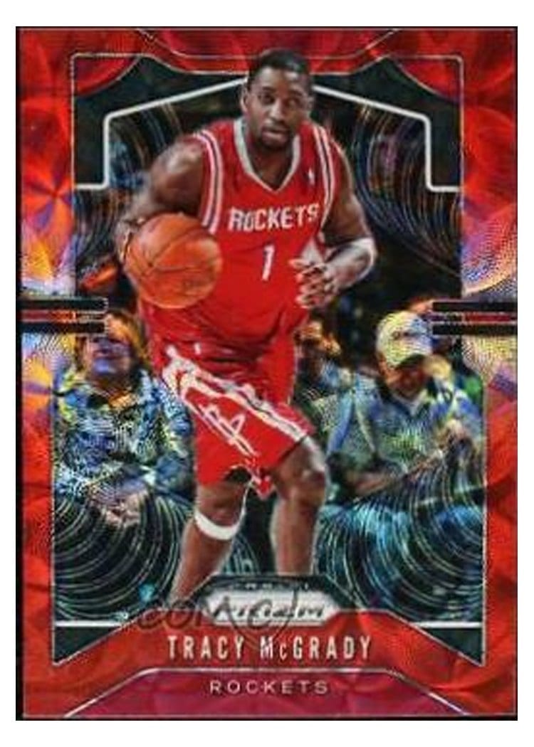 2019-20 Panini Prizm Base Set Tracy McGrady #26 card