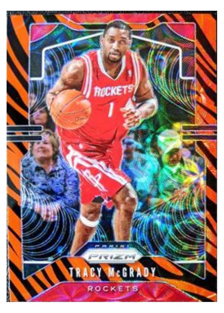 2019-20 Panini Prizm Base Set Tracy McGrady #26 card