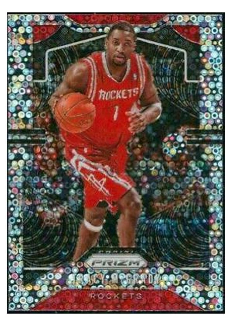2019-20 Panini Prizm Base Set Tracy McGrady #26 card