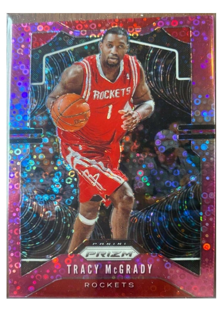 2019-20 Panini Prizm Base Set Tracy McGrady #26 card
