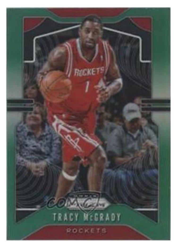 2019-20 Panini Prizm Base Set Tracy McGrady #26 card