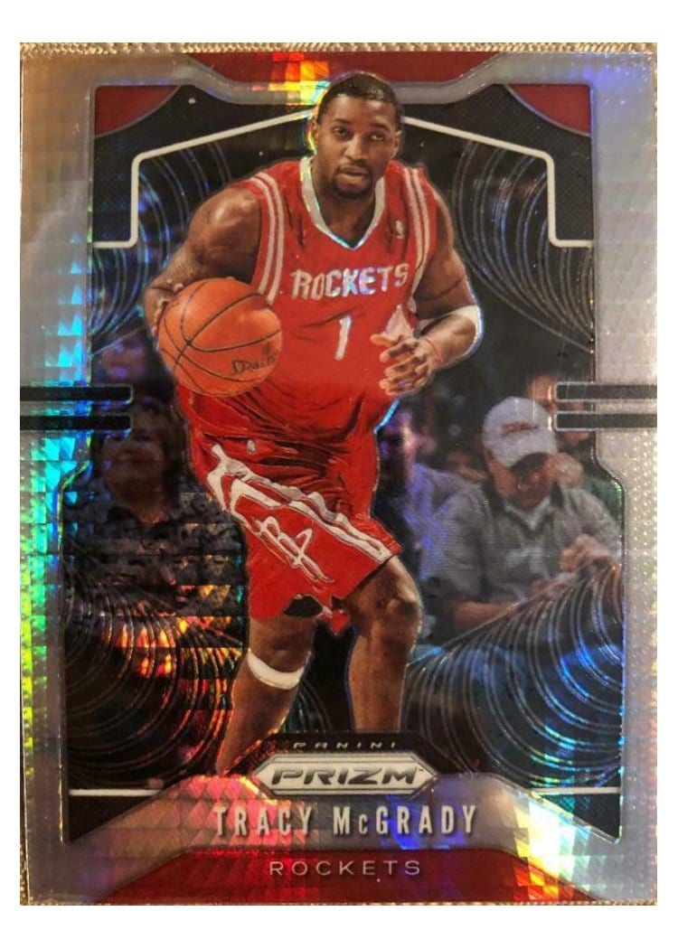2019-20 Panini Prizm Base Set Tracy McGrady #26 card