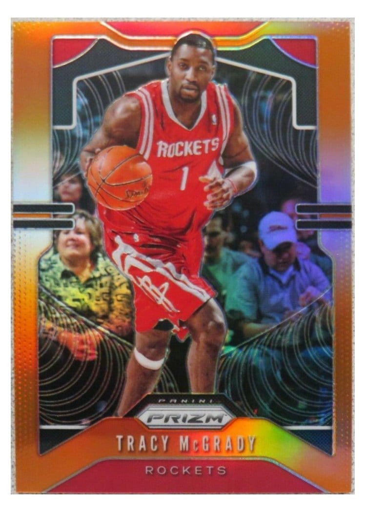 2019-20 Panini Prizm Base Set Tracy McGrady #26 card