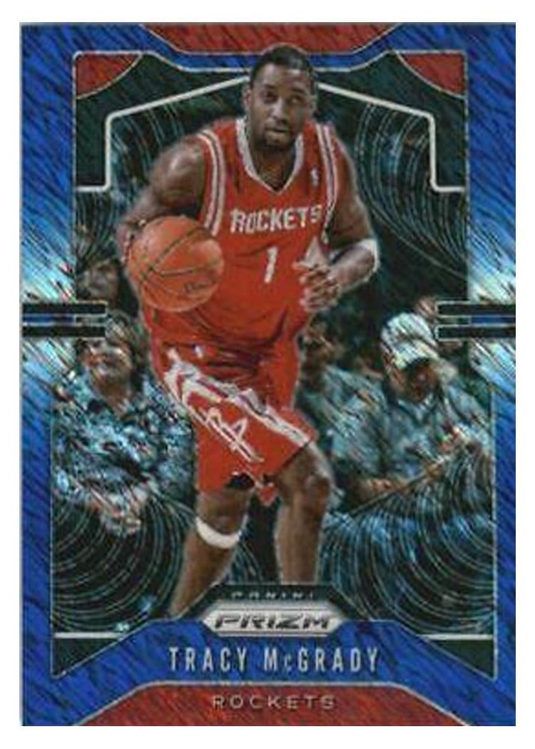 2019-20 Panini Prizm Base Set Tracy McGrady #26 card