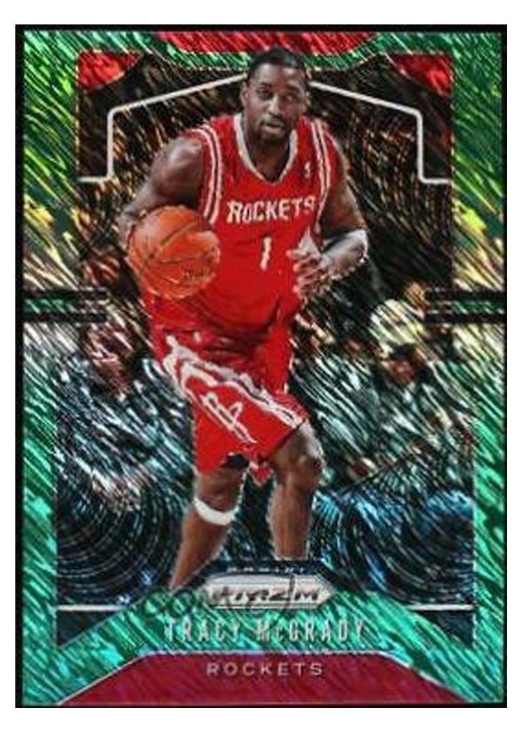 2019-20 Panini Prizm Base Set Tracy McGrady #26 card