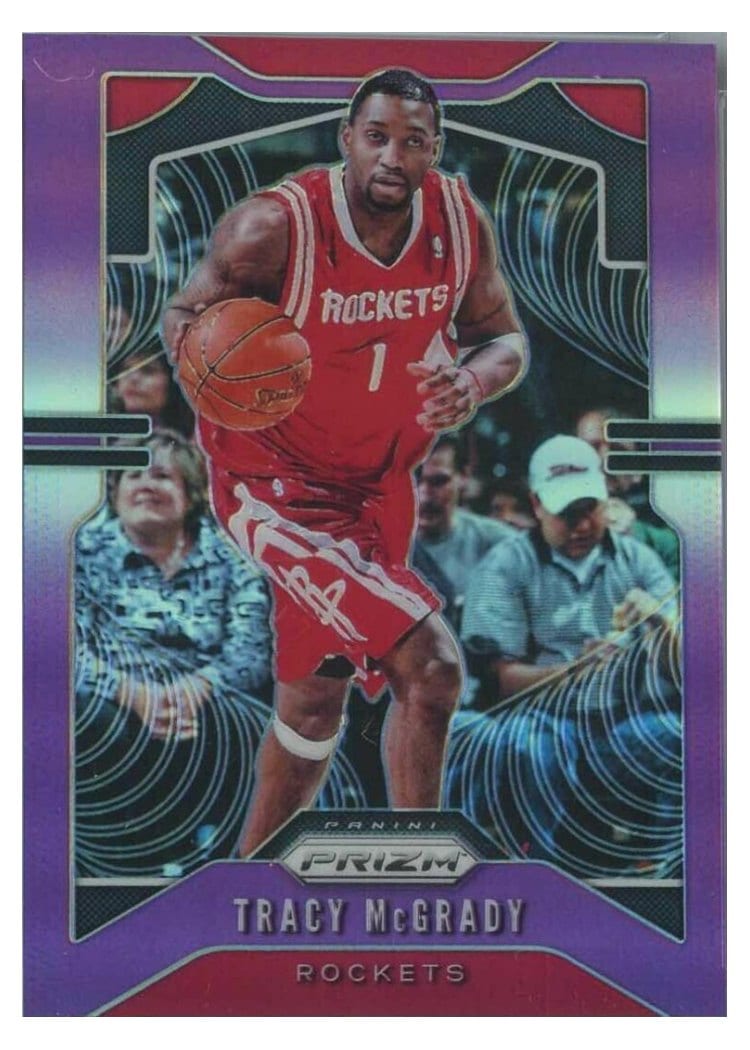2019-20 Panini Prizm Base Set Tracy McGrady #26 card