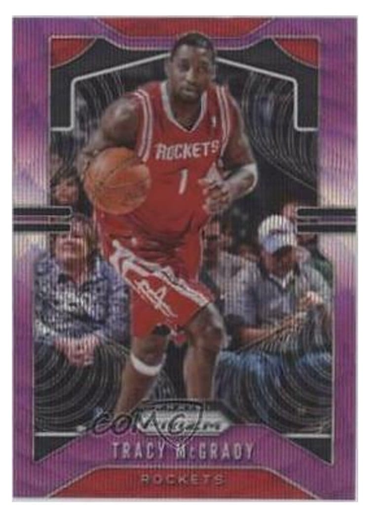2019-20 Panini Prizm Base Set Tracy McGrady #26 card