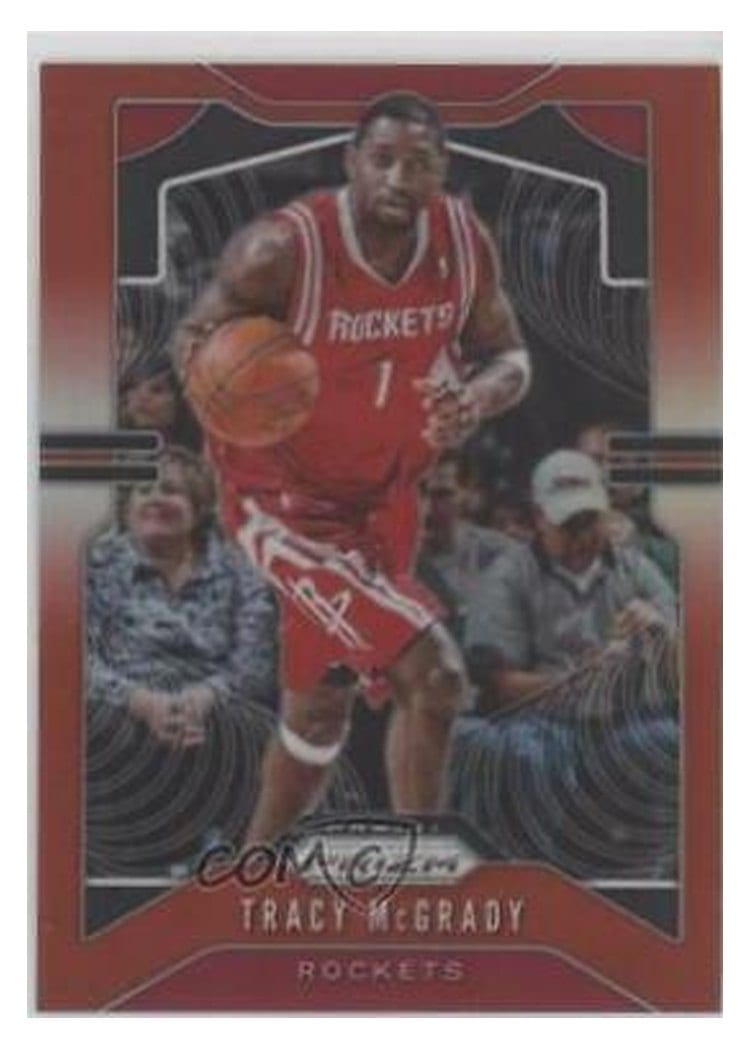 2019-20 Panini Prizm Base Set Tracy McGrady #26 card