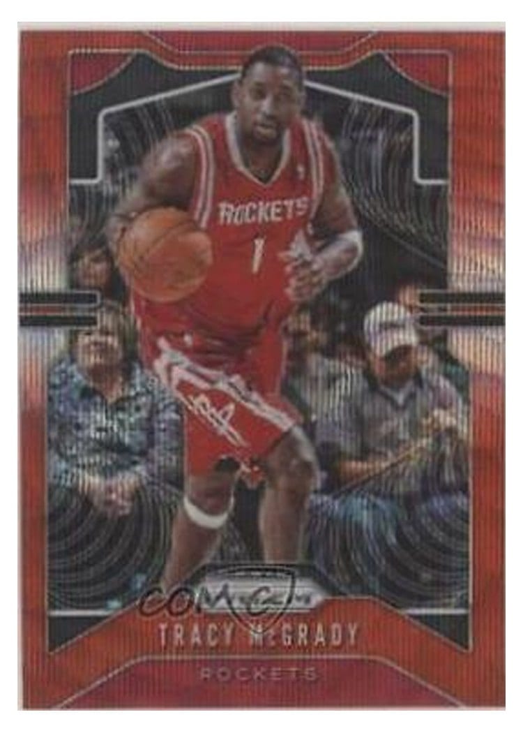 2019-20 Panini Prizm Base Set Tracy McGrady #26 card