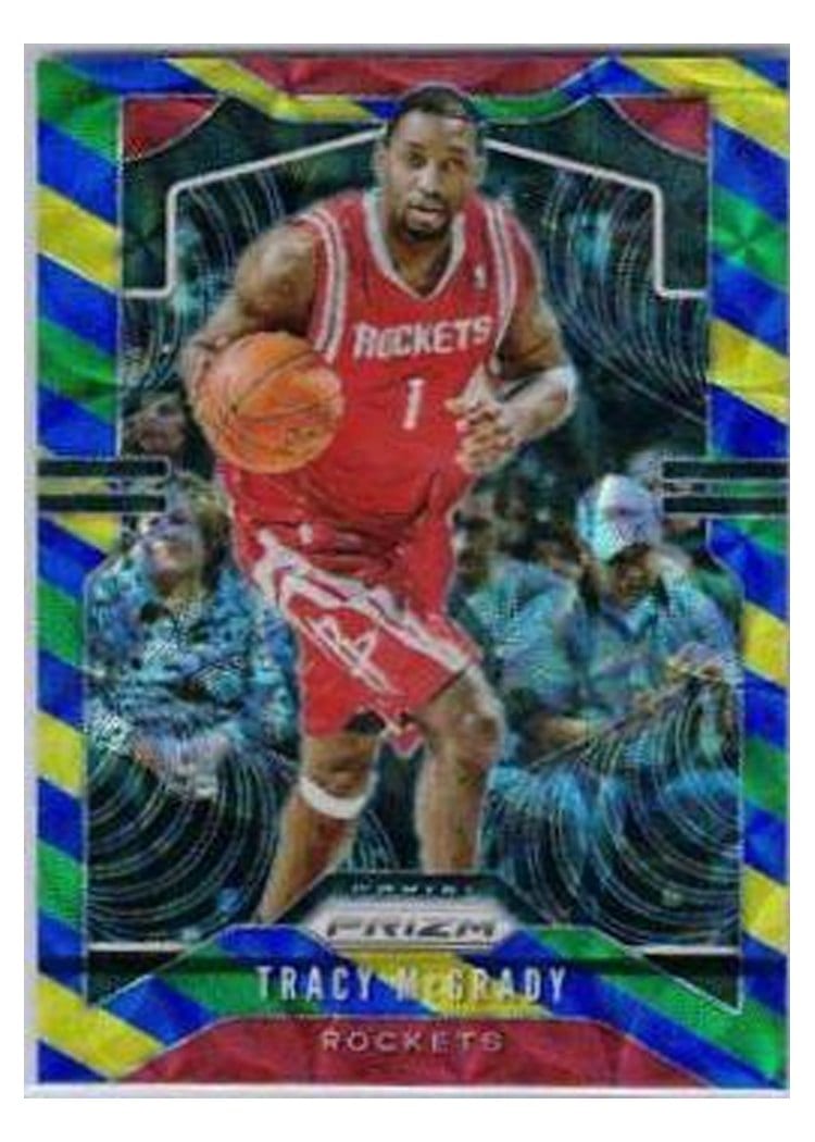 2019-20 Panini Prizm Base Set Tracy McGrady #26 card