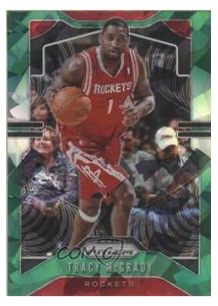 2019-20 Panini Prizm Base Set Tracy McGrady #26 card